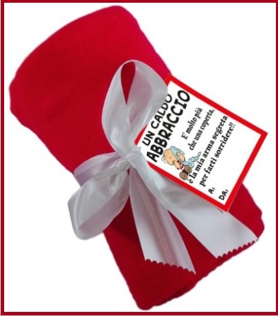 Coperta Plaid Grande Per La Festa Della Mamma