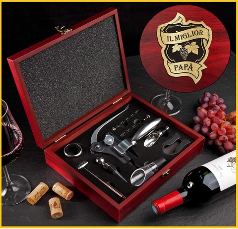 Confezione Kit Regalo Per La Festa Del Papà