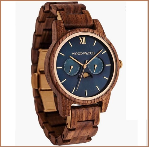 Orologi originali in legno per la festa del papà