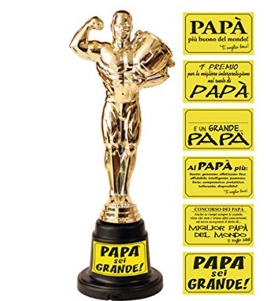 Statuetta Oscar Per La Festa Del Papà