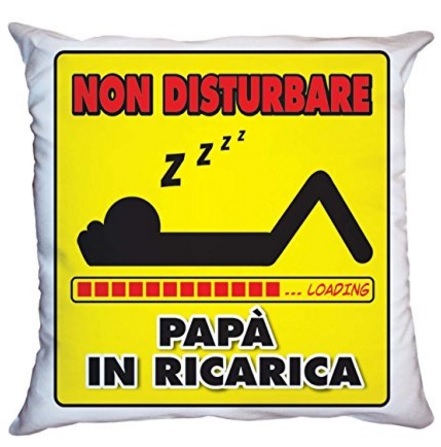 Cuscino Regalo Per La Festa Del Papà