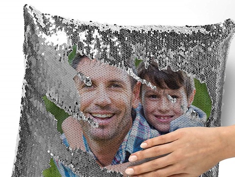 Cuscino Personalizzabile Con Foto Per La Festa Del Papà