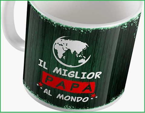 Tazza In Ceramica Idea Regalo Per Il Papà