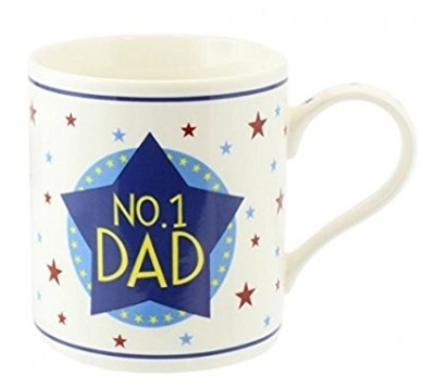 Tazza In Porcellana Nr 1 Papà