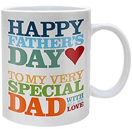 Tazza In Ceramica Con Scritte Colorate Per Il Papà
