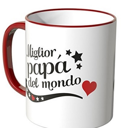 Tazza per il miglior papà del mondo classica