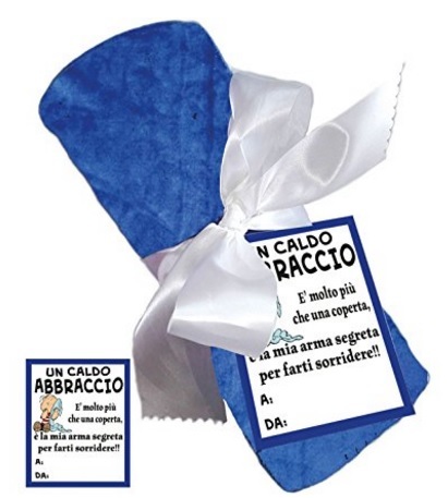 Regali della festa del papà plaid ricamato | Grandi Sconti | Festa del Papà idee regalo originali