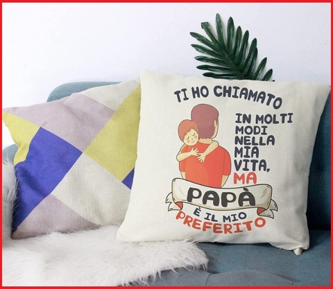 Regali Personalizzati Per La Festa Del Papà Fodera