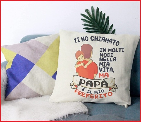 Regali personalizzati per la festa del papà fodera