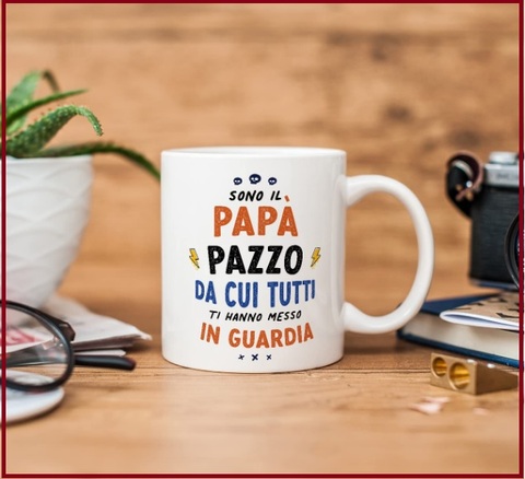 Tazze Per La Festa Del Papà In Ceramica