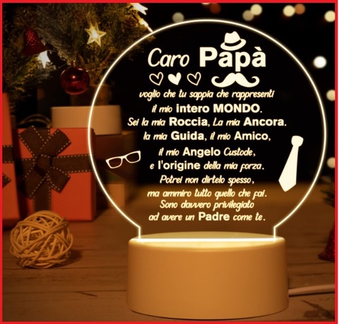 Regalo originale papà - Sconto del 17%, Festa del papà originali | Grandi Sconti