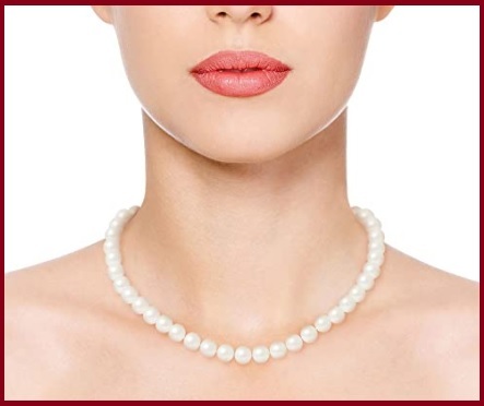 Collana di perle elegante