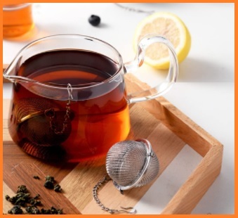 Filtro tisane infusione