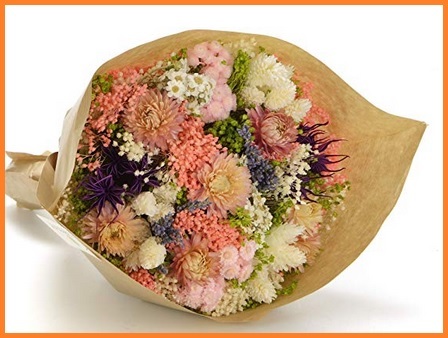 Fiori essiccati bouquet