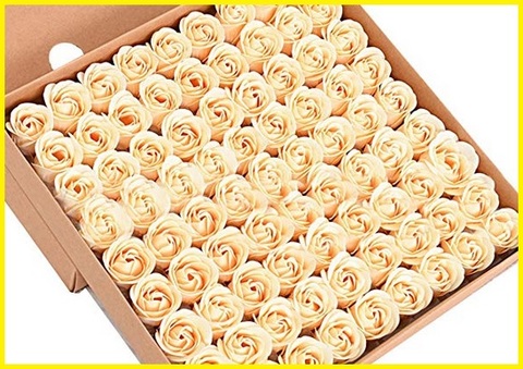Sapone Bagno A Forma Di Fiore