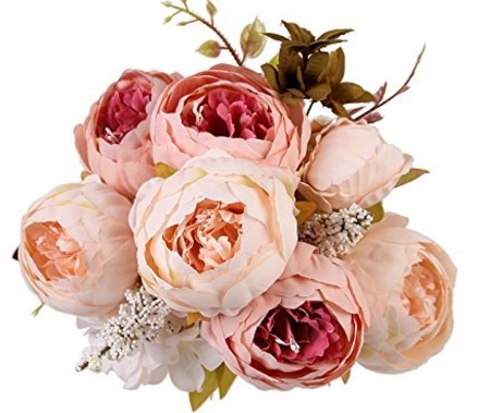 Fiori artificiali di seta bouquet vintage | Grandi Sconti | Fiori artificiali, finti e seta