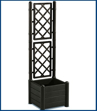 Fioriere Con Grigliato In Pvc