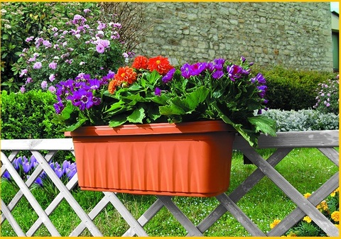 Fioriere Da Balcone Regolabili