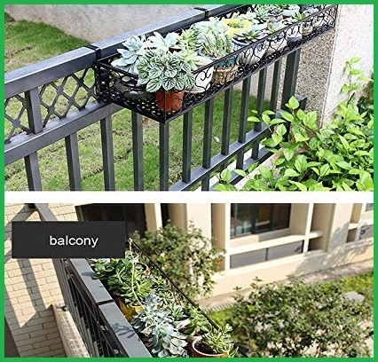 Fioriere da balcone in ferro battuto | Grandi Sconti | Fioriere da esterno: legno, plastica, resina