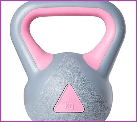 Kettlebell 4 Kg Gomma
