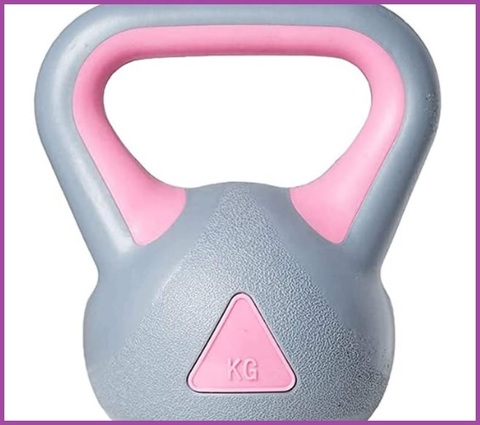 Kettlebell 4 kg gomma