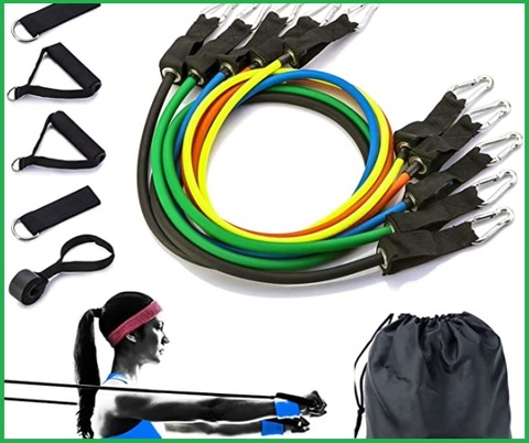Fasce Resistenza Elastiche Per Allenamento