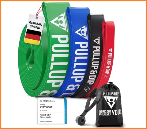 Fasce Resistenza Fitness Elastiche