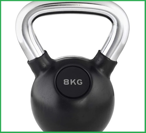 Kettlebell sport colore nero | Grandi Sconti | Fitness Palestra in Casa 