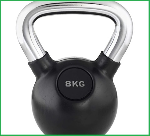 Kettlebell sport colore nero