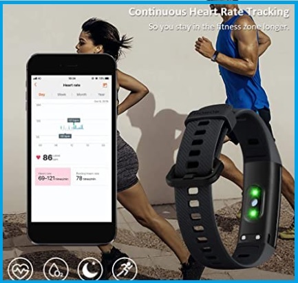 Fitness Orologio Donna