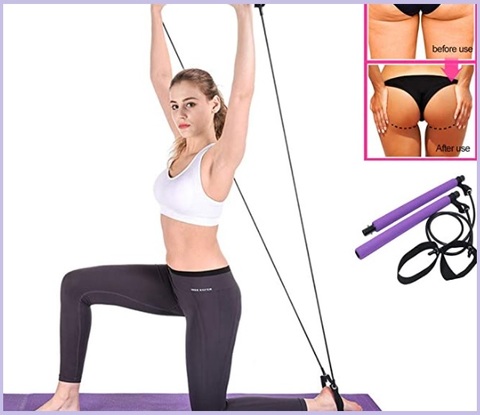 Palestra in casa donna