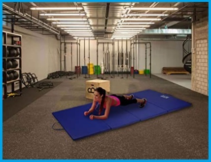 Tappetino yoga pieghevole | Grandi Sconti | Fitness Palestra in Casa 