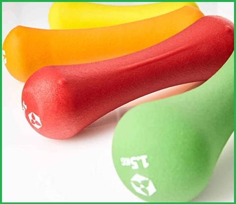 Pesi palestra 3 kg