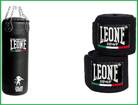 Sacco da boxe leone