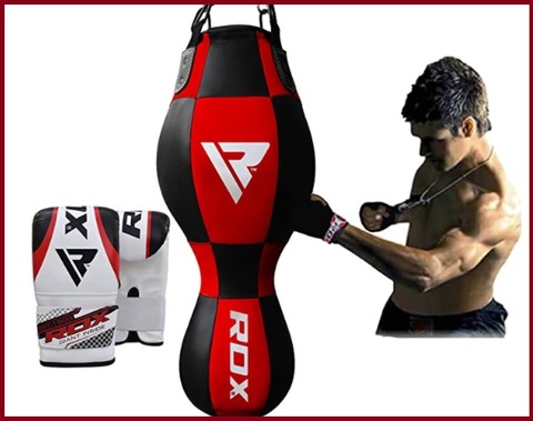 Sacco boxe pelle | Grandi Sconti | Fitness Palestra in Casa 