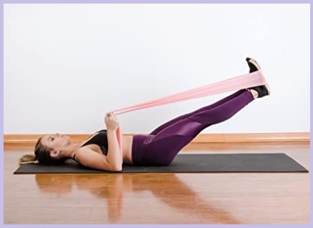 Fitness elastici rosa | Grandi Sconti | Fitness Palestra in Casa 
