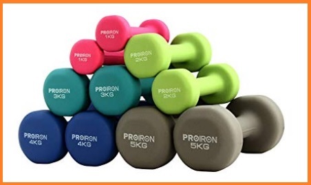 Manubri palestra 5 kg