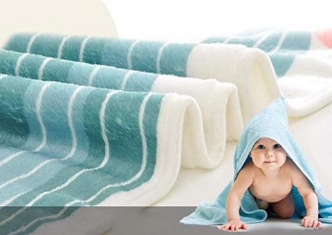 Flanella neonato coperta