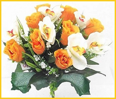 Bouquet rose orchidee