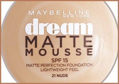 Fondotinta Maybelline Mousse