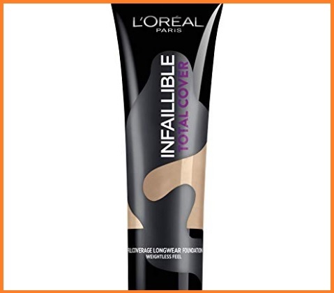 Fondotinta l oreal infallible