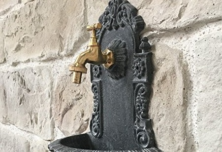 Fontane in ghisa da giardino