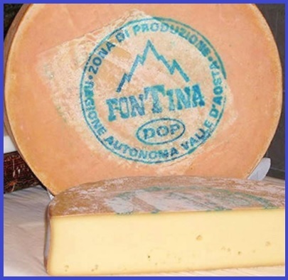 Formaggio dop fontina