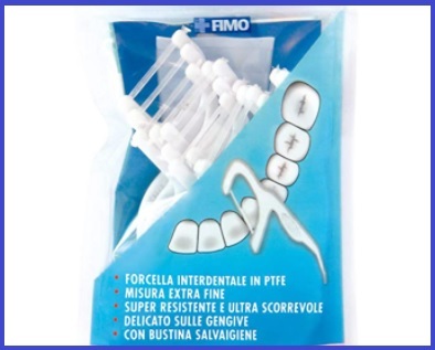 Forcelle denti con nastro