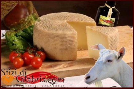 Formaggio caprino, dalla calabria