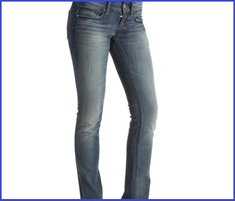 Jeans Slim Fit Neri Da Donna Della Fornarina