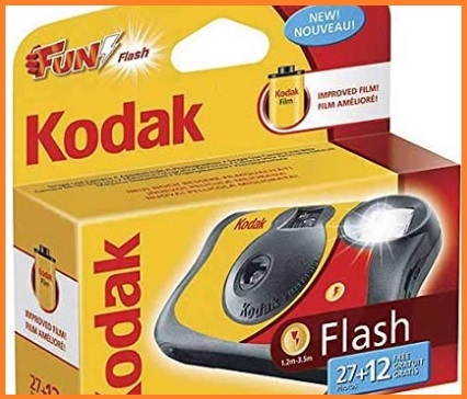 Fotocamera monouso kodak