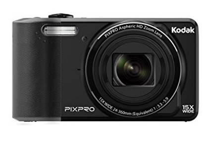 Fotocamera kodak pixpro display lcd grandangolo