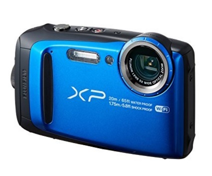 Fujifilm Finepix Fotocamera Digitale Sensore Cmos Xp120