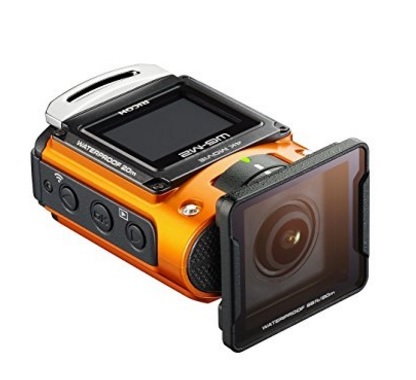 Fotocamera per riprese 4k ricoh wg m2